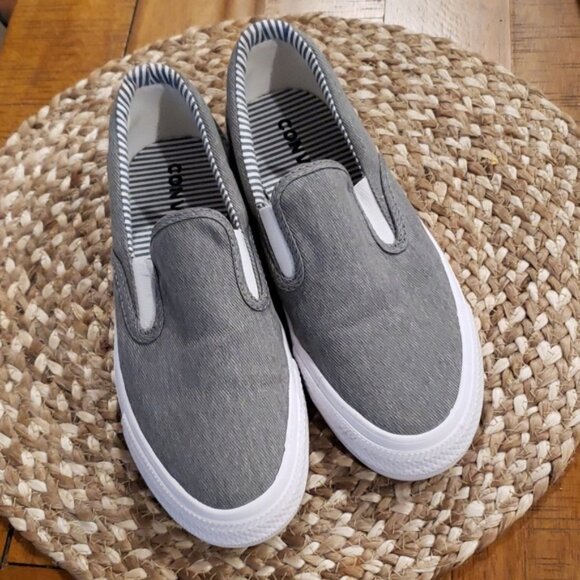 CONVERSE Chuck Taylor All Star Double Gore Slip-On Sneakers - Picture 1 of 10